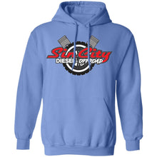 Load image into Gallery viewer, Sin City 2-sided print G185 Gildan Pullover Hoodie 8 oz.