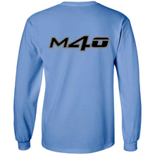 Load image into Gallery viewer, M4O 2-sided print G240 Gildan LS Ultra Cotton T-Shirt