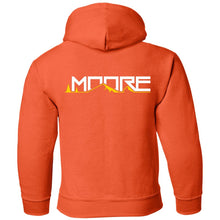 Load image into Gallery viewer, MOORE 2-sided print G185B Gildan Youth Pullover Hoodie