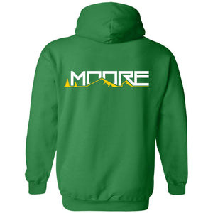 MOORE 2-sided print G185 Gildan Pullover Hoodie 8 oz.