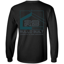 Load image into Gallery viewer, Rullo 2-sided print G240 Gildan LS Ultra Cotton T-Shirt