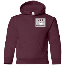 Load image into Gallery viewer, LVS Mechanical G185B Gildan Youth Pullover Hoodie