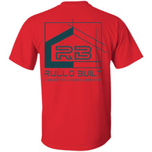 Load image into Gallery viewer, Rullo 2-sided print G500 Gildan 5.3 oz. T-Shirt
