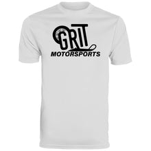 Load image into Gallery viewer, GRIT Black logo 790 Men&#39;s Moisture-Wicking Tee