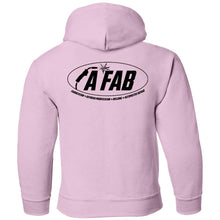 Load image into Gallery viewer, A Fab G185B Youth Pullover Hoodie