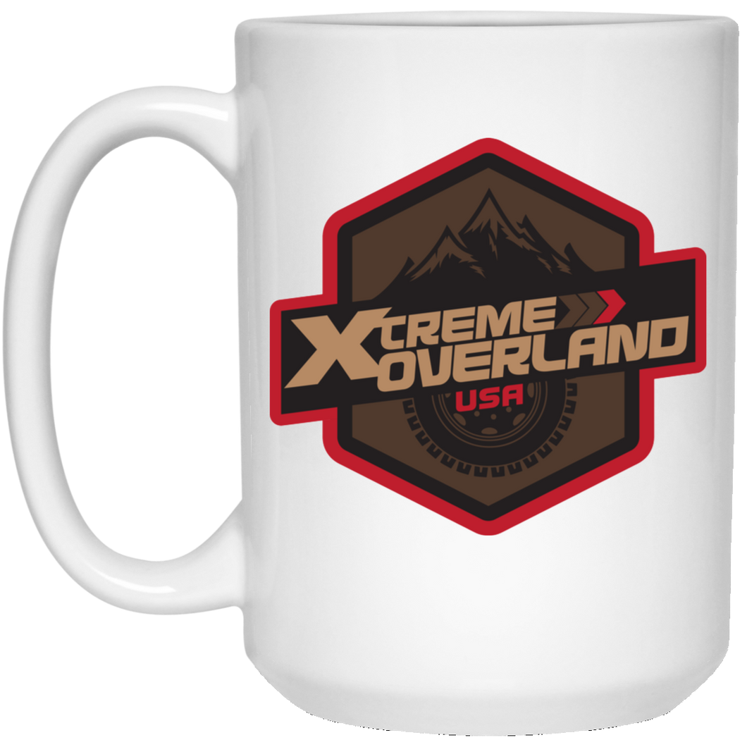 Xtreme Overland 21504 15 oz. White Mug