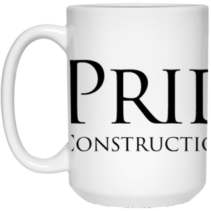 Pride full wrap logo 21504 15 oz. White Mug