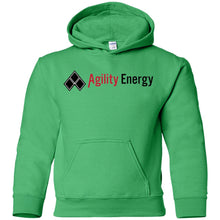 Load image into Gallery viewer, Agility Energy G185B Gildan Youth Pullover Hoodie