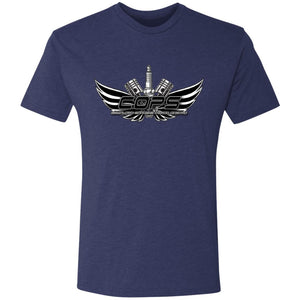 COPS Wings NL6010 Men's Triblend T-Shirt