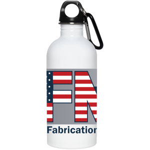 AFA 23663 20 oz. Stainless Steel Water Bottle