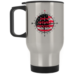 Off-Road Recon dye sub XP8400S Silver Stainless Travel Mug