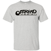 Load image into Gallery viewer, Offroad Design black logo G200B Gildan Youth Ultra Cotton T-Shirt