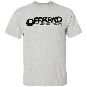 Offroad Design black logo G200B Gildan Youth Ultra Cotton T-Shirt