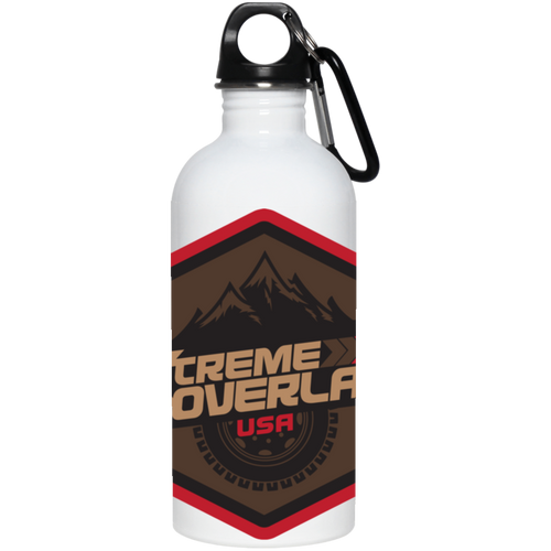 Xtreme Overland full wrap around logo 23663 20 oz. Stainless Steel Water Bottle