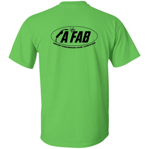 A Fab G500B Youth 5.3 oz 100% Cotton T-Shirt