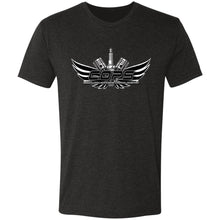 Load image into Gallery viewer, COPS Wings NL6010 Men&#39;s Triblend T-Shirt