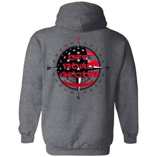 Off-Road Recon 2-sided print G185 Gildan Pullover Hoodie 8 oz.