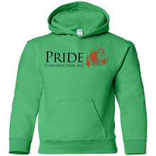Load image into Gallery viewer, Pride G185B Gildan Youth Pullover Hoodie
