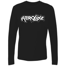 Load image into Gallery viewer, AeroLidz black &amp; white NL3601 Men&#39;s Premium LS