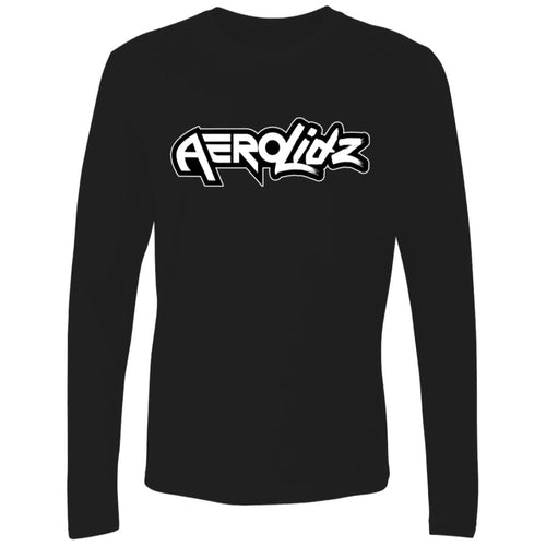 AeroLidz black & white NL3601 Men's Premium LS