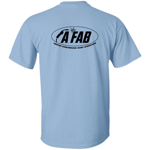A Fab G500B Youth 5.3 oz 100% Cotton T-Shirt