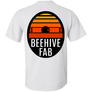 BeehiveFAB 2-sided print G500 Gildan 5.3 oz. T-Shirt