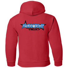 Load image into Gallery viewer, RoxtarTrux 2-sided logo G185B Gildan Youth Pullover Hoodie