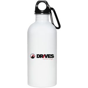 Drives dark logo full wrap around logo 23663 20 oz. Stainless Steel Water Bottle
