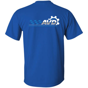AVD 2-sided print G500B Gildan Youth 5.3 oz 100% Cotton T-Shirt