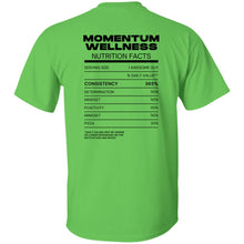 Load image into Gallery viewer, Momentum Wellness G500 5.3 oz. T-Shirt