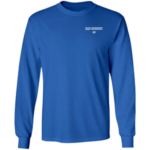 Sharp Motorsports 2-sided print G240 Gildan LS Ultra Cotton T-Shirt