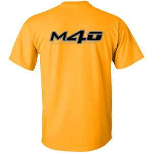 M4O 2-sided print G500B Gildan Youth 5.3 oz 100% Cotton T-Shirt