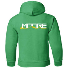 Load image into Gallery viewer, MOORE 2-sided print G185B Gildan Youth Pullover Hoodie