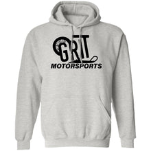 Load image into Gallery viewer, GRIT Black logo G185 Pullover Hoodie