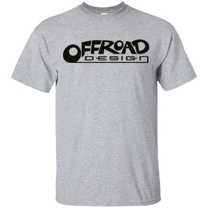 Offroad Design black logo G200B Gildan Youth Ultra Cotton T-Shirt