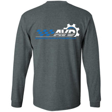Load image into Gallery viewer, AVD 2-sided print G240 Gildan LS Ultra Cotton T-Shirt