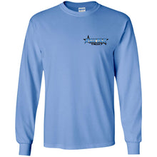 Load image into Gallery viewer, RoxtarTrux 2-sided logo G240 Gildan LS Ultra Cotton T-Shirt