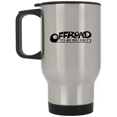 Offroad Design XP8400S Silver Stainless Travel Mug