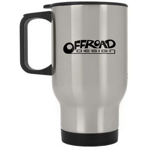Offroad Design XP8400S Silver Stainless Travel Mug