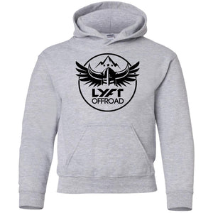 Lyft Off Road G185B Gildan Youth Pullover Hoodie