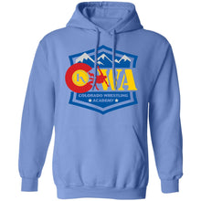 Load image into Gallery viewer, Colorado Wrestling Academy 2-sided print G185 Gildan Pullover Hoodie 8 oz.