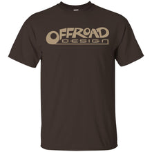 Load image into Gallery viewer, Offroad Design beige logo G200B Gildan Youth Ultra Cotton T-Shirt
