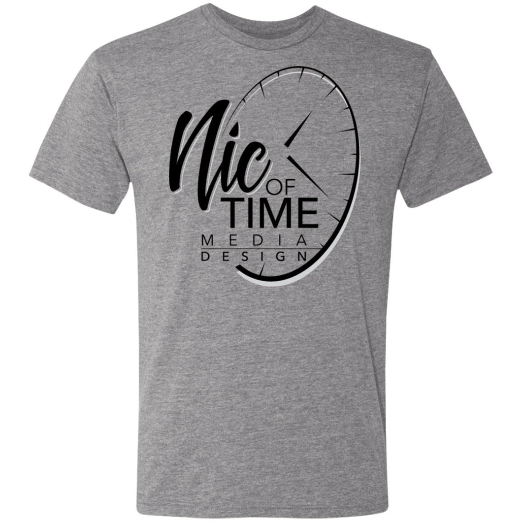 Nic of Time NL6010 Men's Triblend T-Shirt