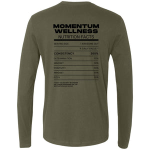 Momentum Wellness NL3601 Men's Premium LS