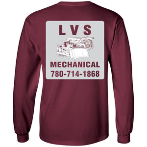 LVS Mechanical G240 Gildan LS Ultra Cotton T-Shirt