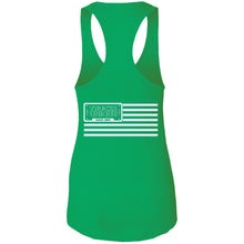 Load image into Gallery viewer, Trucks Unique 2-sided print NL1533 Next Level Ladies Ideal Racerback Tank