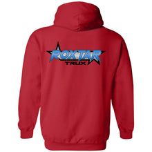Load image into Gallery viewer, RoxtarTrux 2-sided logo G185 Gildan Pullover Hoodie 8 oz.