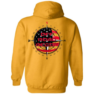 Off-Road Recon 2-sided print G185 Gildan Pullover Hoodie 8 oz.