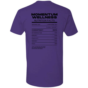 Momentum Wellness NL3600 Premium Short Sleeve T-Shirt