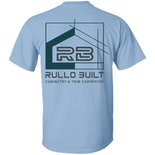 Load image into Gallery viewer, Rullo 2-sided print G500 Gildan 5.3 oz. T-Shirt